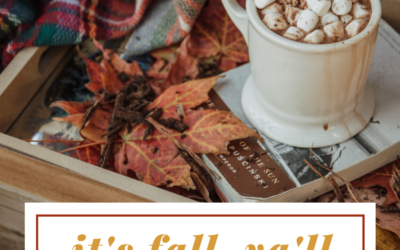 It’s Fall, Y’all