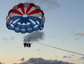 chute-em-up corpus christi parasailing